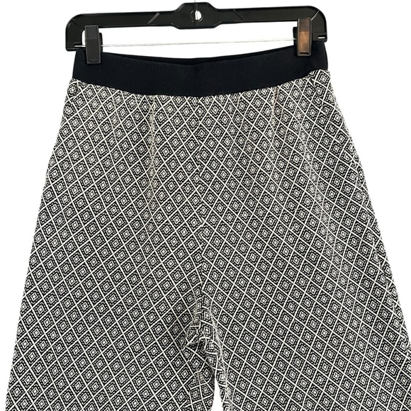 NIKO AND... High Waist Pull On Pants S214TL02AD Black Cream Size Medium - Picture 2 of 13